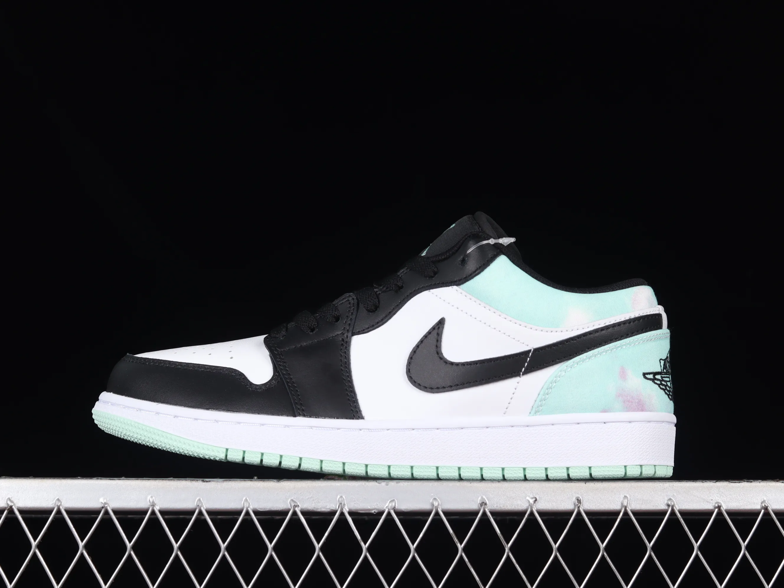All categories Air Jordan Jordan series basketball shoes Air Jordan 1 Low Air Jordan 1 Low AJ1 Joe 1 tie-dye low-top casual sneakers DM1199-100